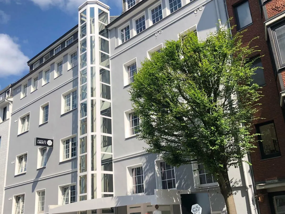Arthotel Ana Liberty Bremen City فندق